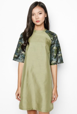 Tết Collection - Đầm Gấm An Dress