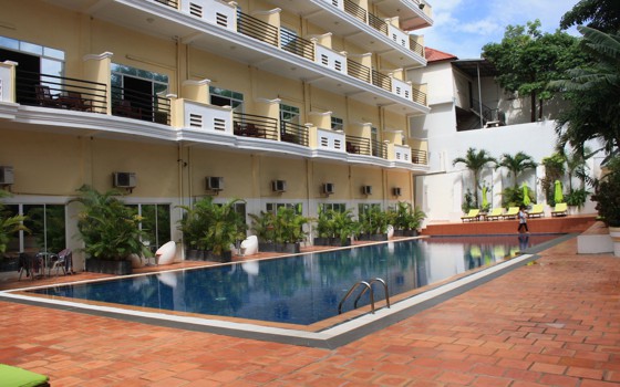 Serendipity Beach Resort ព្រះសីហនុ