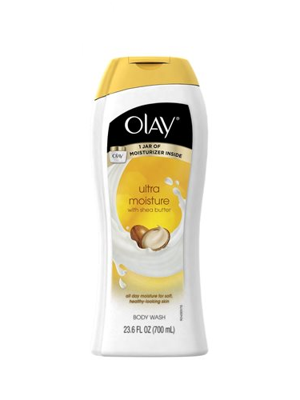 SỮA TẮM ULTRA MOISTURE WITH SHEA BUTTER BODY WASH – OLAY
