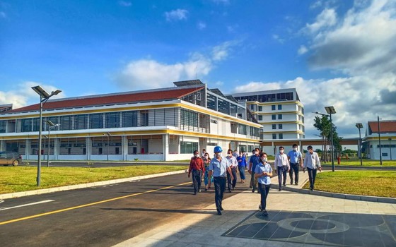 មន្ទីរពេទ្យមិត្តភាពកម្ពុជា-ចិន ខេត្រត្បូងឃ្មុំ ខេត្តត្បូងឃ្មុំ