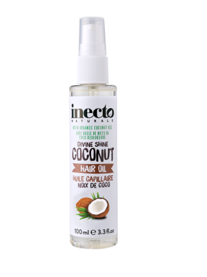 DIVINE SHINE COCONUT HAIR OIL – INECTO
