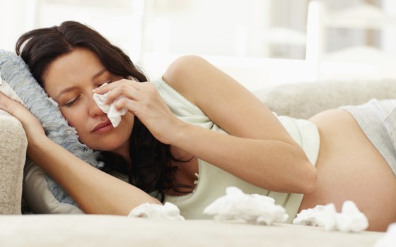 Cách trị cảm cúm dân gian an toàn cho bà bầu