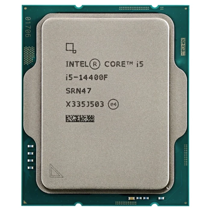 CPU INTEL CORE I5 14400F 10 cores 16 threads 4.7GHZ
