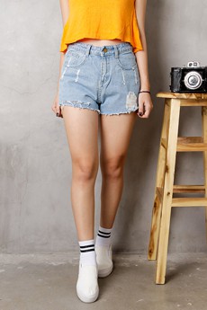 Quần Short Jean
