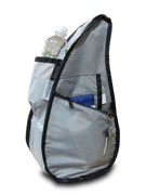 The Healthy Back Bag Textured Nylon Ink M1
