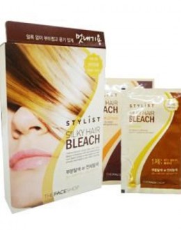 CREAM NÂNG MÀU TÓC STYLIST SILKY HAIR BLEACH – THEFACESHOP
