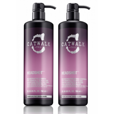 DẦU GỘI XẢ TIGI CATWALK HEADSHOT CHO TÓC KHÔ 750ML 