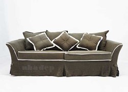 Sofa 3 chỗ bọc vải