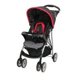 Xe đẩy LiteRider Graco màu đỏ đen Marco
