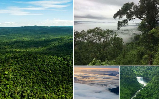 ជួរភ្នំក្រវ៉ាញ ខេត្តពោធិ៍សាត់