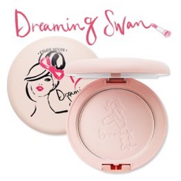 DREAMING SWAN VEILING PACT SPF25 PA++ – Etude House