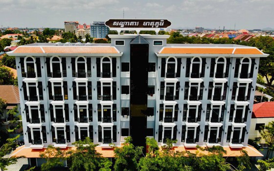 សណ្ឋាគារ មាតុភូមិសំណាង ខេត្តបាត់ដំបង