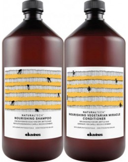  GỘI XẢ TẠO ĐỘ ẨM CHO TÓC KHÔ VÀ CHẺ NGỌN DAVINES 1000ML 