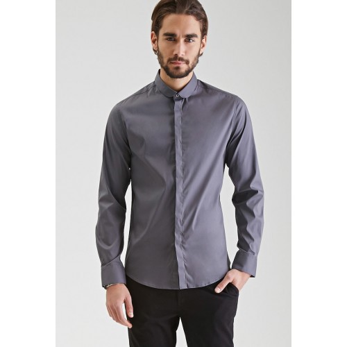 Áo sơ mi nam đơn giản