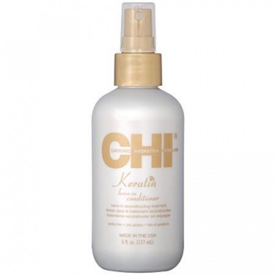 XỊT DƯỠNG PHỤC HỒI (XẢ KHÔ) CHI KERATIN LEAVE IN 177ML 