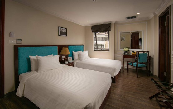 បន្ទប់ DELUXE Twin Room