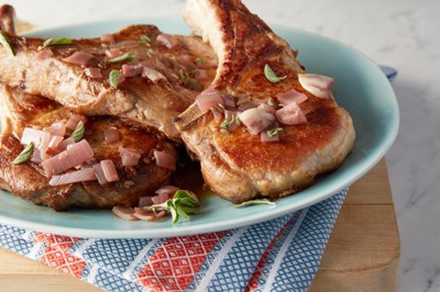 Pork Chops Pizzaiola
