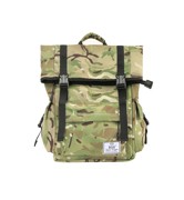 GREEN CAMO FOLD BACKPACK