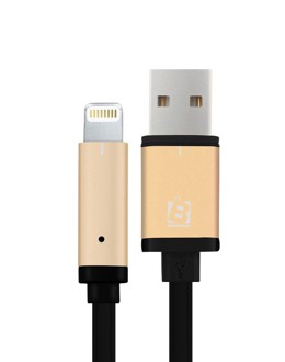 Cáp Lightning iPhone 5 Baseus - Gold