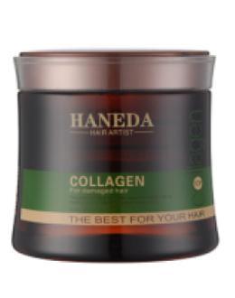 HẤP DẦU DƯỠNG PHỤC HỒI TÓC HANEDA COLLAGEN 500ML 