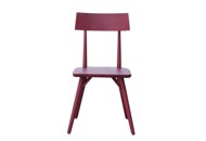 Ghế ăn Jojo màu đỏ