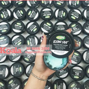 OCEAN SALT FACE & BODY SCRUB – LUSH