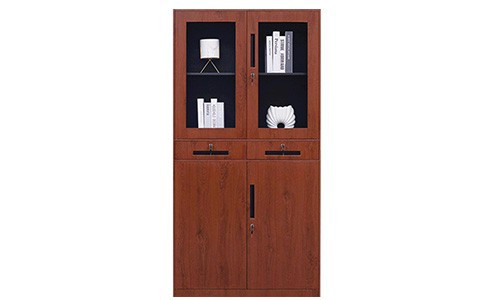 ទូដាក់ឯកសារ (ពណ៌ឈើ) - Cabinet Red Wooden Color