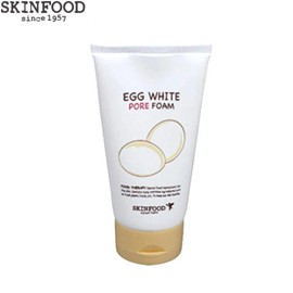 MINI SIZE EGG WHITE PORE FOAM – SKINFOOD
