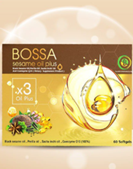 Bossa Sesame Oil Plus