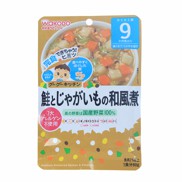    SÚP WAKODO CÁ HỒI - KHOAI TÂY HẦM KIỂU NHẬT IE335 9M+