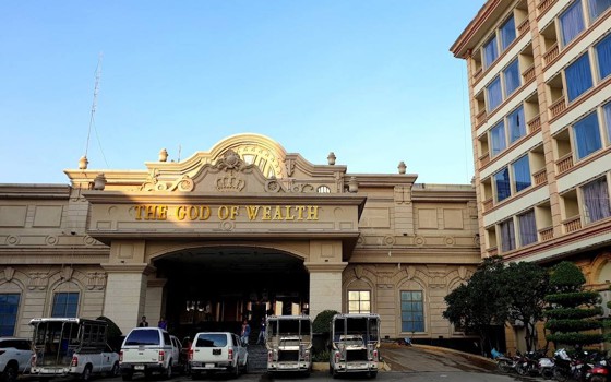 សណ្ឋាគារ The God of Wealth​ ខេត្តប៉ៃលិន