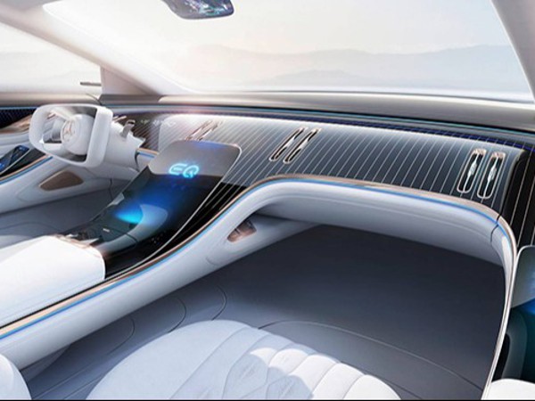 Nội thất siêu tưởng của Mercedes EQS