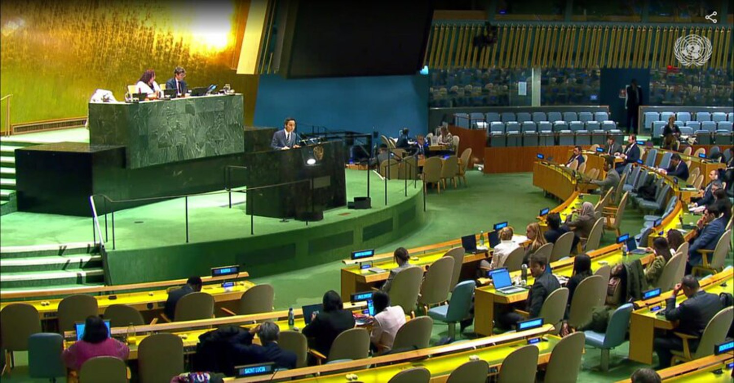 អគ្គទីប្រឹក្សាកម្ពុជា ជម្រាបជូនមហាសន្និបាតអង្គកាសហប្រជាតិ អំពីការឈ្លានពានដោយយោធាថៃមកលើដែនអធិបតេយ្យ និងបូរណភាពទឹកដីកម្ពុជា