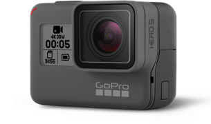 Máy quay GoPro HERO5 Black - Chính hãng