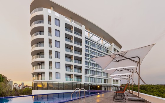 សណ្ឋាគារ Otres Beach ខេត្តព្រះសីហនុ