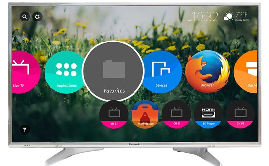 Smart tivi Panasonic 40 inch TH-40DX650V