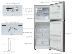 Tủ lạnh Samsung 299 lít RT29K5012S8/SV