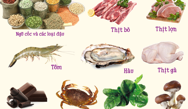 4 ក្រុមសំខាន់ៗនៃសារធាតុសម្រាប់កុមារអាយុ 1-3 ឆ្នាំ