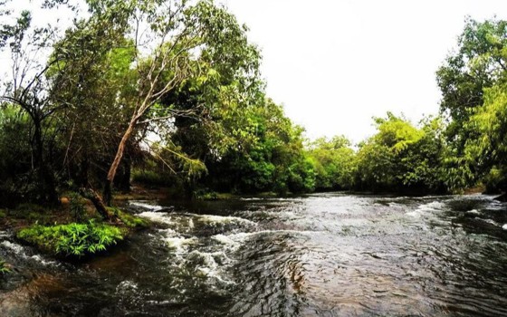 រមណីយដ្ឋានអូរឫស្សីកណ្តាលនៃខេត្តស្ទឹងត្រែង