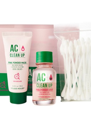 AC CLEAN UP PINK POWDER SPOT SET – ETUDE HOUSE