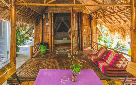 Nary Garden Bungalows ខេត្តកំពត