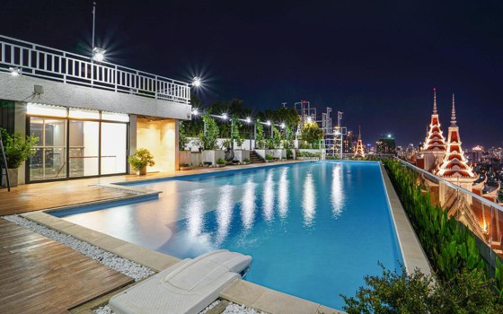 សណ្ឋាគារ Noden Hotel & Apartment រាជធានីភ្នំពេញ