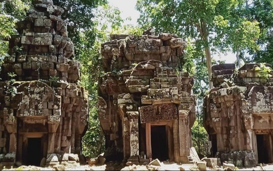 ប្រាសាទ​ពោធិ៍​ដំណាក់ ខេត្តព្រះវិហារ
