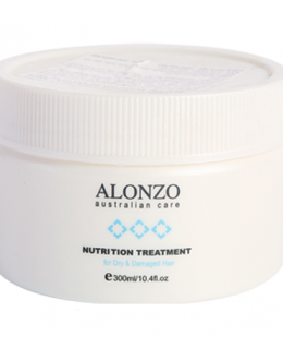 HẤP DẦU ALONZO CHO TÓC KHÔ VÀ HƯ TỔN 300ML