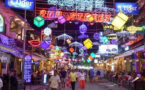 Pub Street - ផាប់​ស្ទ្រី​ត