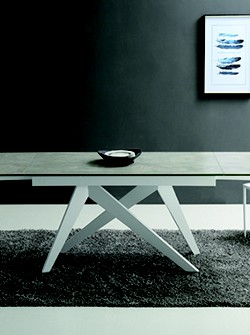 Bộ bàn ăn mở rộng ( 1 bàn + 6 ghế )