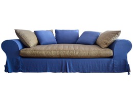 Sofa vải Jadora 3 chỗ