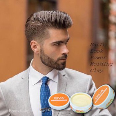 SÁP VUỐT TÓC NAM CỨNG MỜ DIVA HAIR WAX 100ML