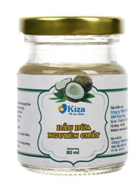 DẦU DỪA CAO CẤP KIZA 80ML