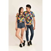 CTS-PRINT 37-DARK BLUE-COUPLE